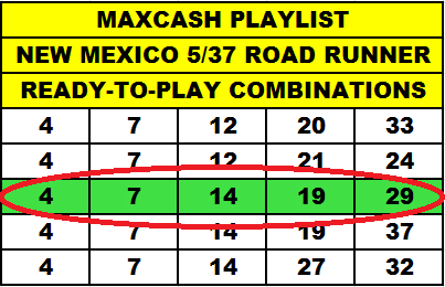 MaxCash Playlist New Mexico numbers- Visually impaired users please see our Accessibility Statement on the Terms Of Use page