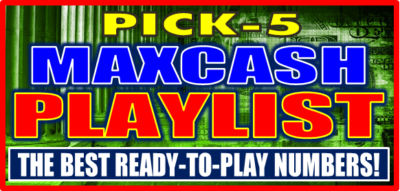 Pick-5 MaxCash Playlist ready to play numbers- Visually impaired users please see our Accessibility Statement on the Terms Of Use page