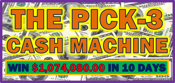 Steve Player - Pick-3 Cash Machine