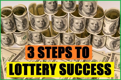 3 steps to lottery success- Visually impaired users please see our Accessibility Statement on the Terms Of Use page