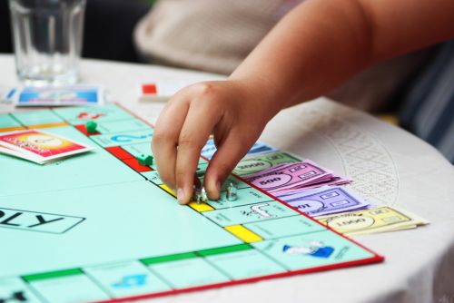 Playing Monopoly- Visually impaired users please see our Accessibility Statement on the Terms Of Use page