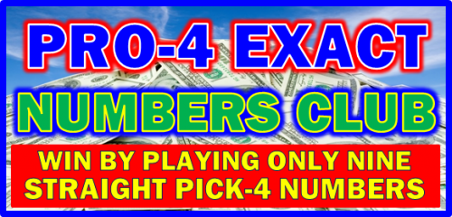 Pro-4 Exact Numbers Club- Visually impaired users please see our Accessibility Statement on the Terms Of Use page