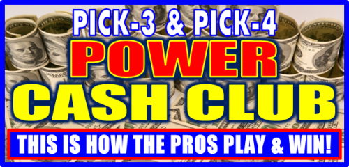 Pick 3 & Pick 4 Power Cash Club- Visually impaired users please see our Accessibility Statement on the Terms Of Use page